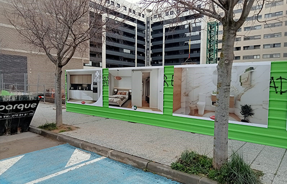 montaje cerramiento zaragoza proyecto publivyco 02