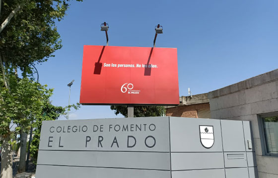 Cambio de decoraci0n para el Colegio El Prado