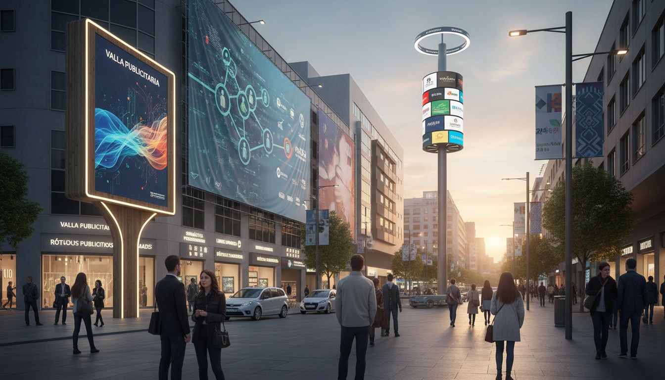 carteleria urbana sostenible y programatica como conectar marcas y audiencia en la era digital