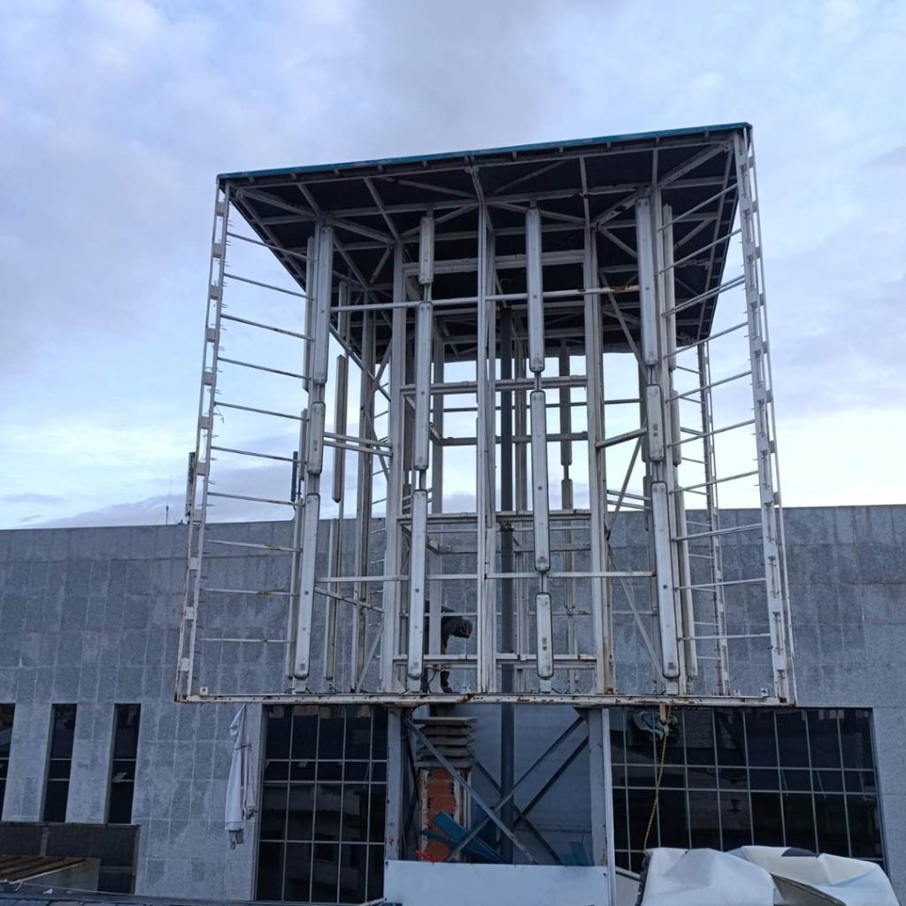 Proceso de arreglo de cubo AC Leon para el cliente Rotuleon